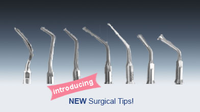 newly introduced surgical tips