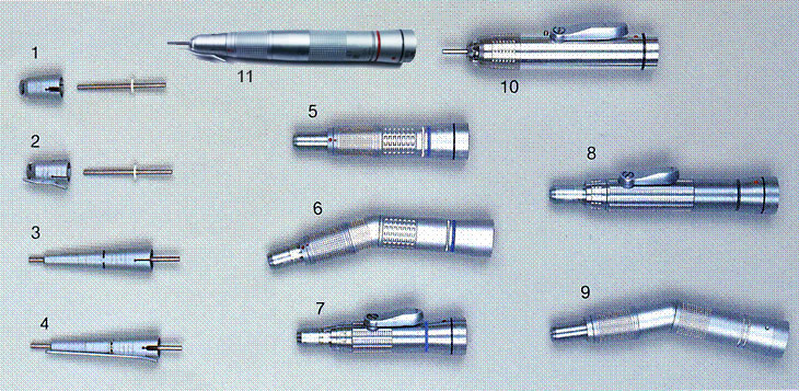 SH series hand pieces