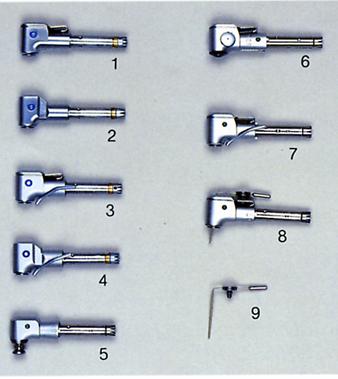 CS series Contra handpieces