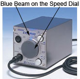 EXL-M40 blue beam
